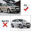 Audi Q7 Front Bumper Cover Grille  Outer (2010-2015)