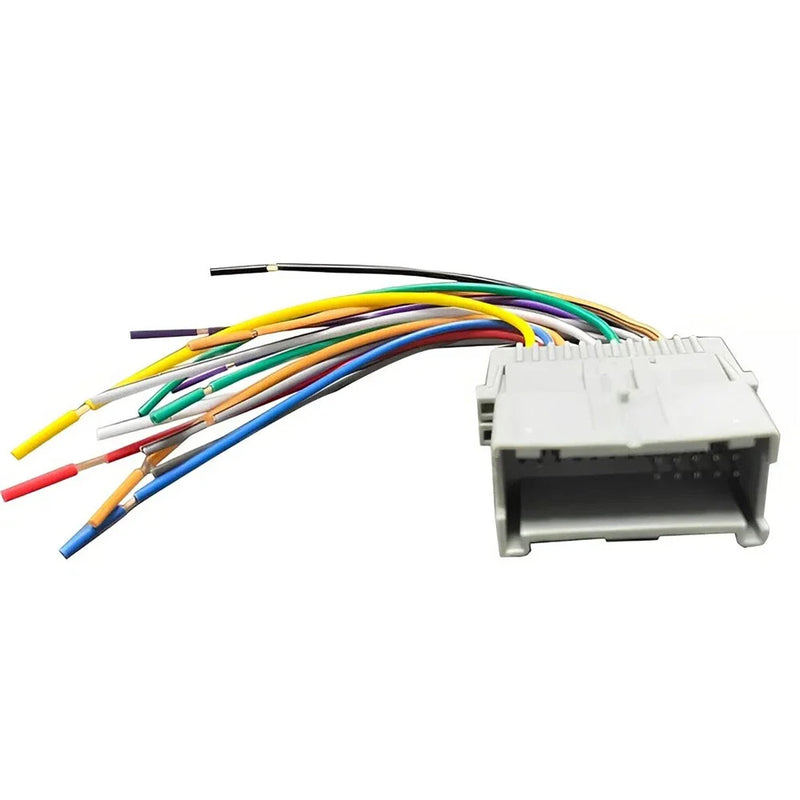 Cadillac Chevrolet Hummer Car Stereo Radio Wiring Harness Adapter Connector
