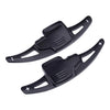Ford Kuga Alum Black Steering Wheel Paddle Shifters (2016-2019)