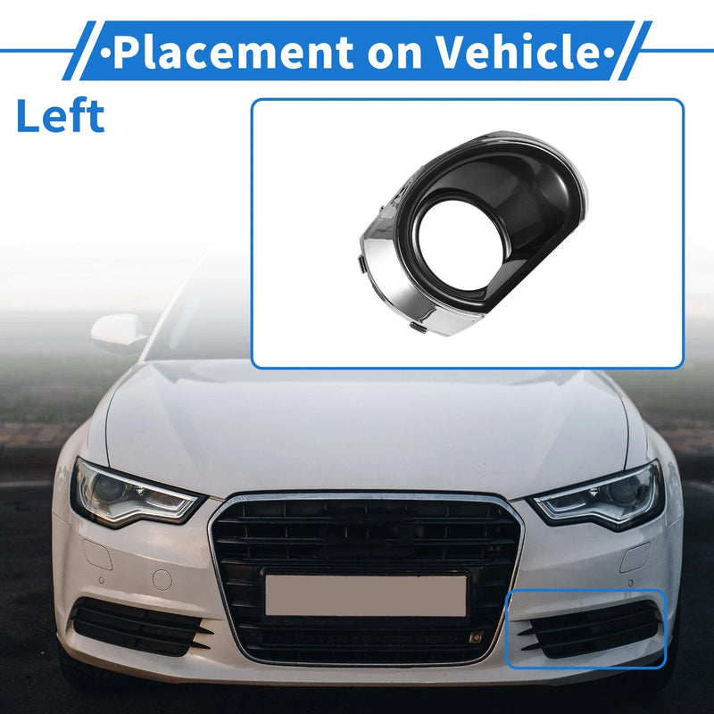 Subaru Outback Front Left Fog Light Grill (2010-2012)