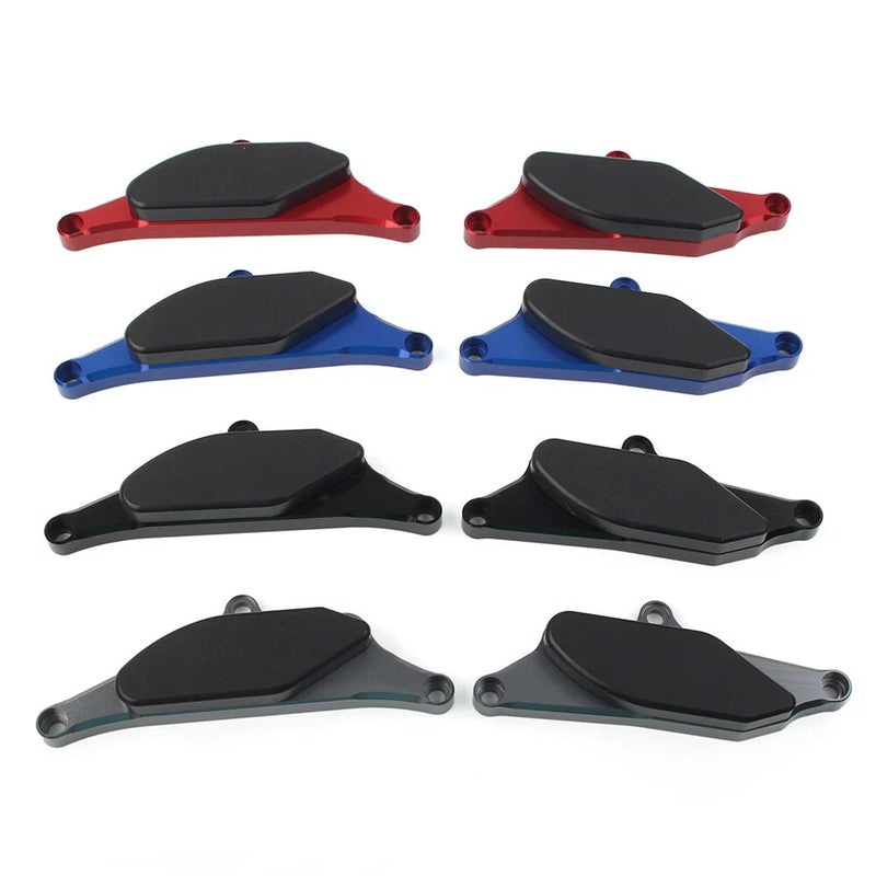 Yamaha Vmax 1700 CNC Engine Slider Frame Crash Protector Pads (2009-2018)