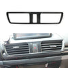 Accessories Air Outlet Vent Trim Cover Anti-corrosion Black Carbon Fiber