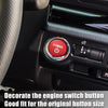 Toyota Crown Royal AWS21 Red Engine Start Stop Button Cover (2012–2018)
