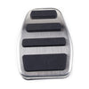 Nissan Kicks 3 x Gas & Brake & Clutch Pedal Covers (2017-2019)