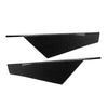 Volkswagen Carbon Fiber Window Spoiler Side Wing Trim Covers (2020-2021)