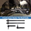 Toyota RAV4 / Scion TC 4pcs Front Inner Outer Tie Rod End Link