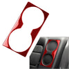Nissan GTR R35 (2008-2020) Carbon Fiber Red Rear Loudspeaker Frame Cover Trim