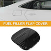 Nissan Qashqai 2023-2025 Carbon Fiber Black Fuel Tank Door Cap