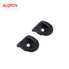 Ford Mustang Black Door Lock Knob Grommet Bezel Pair (2005-2014)