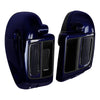 Harley Road Glide (2014-2024) Zephyr Blue Sunglo Lower Vented Fairings