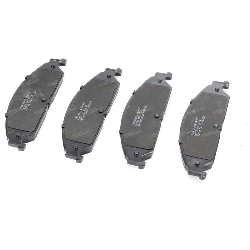 Ford Territory MK RWD AWD Front Disc Rotors + Brake Pads (2004-2014)