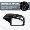 Mercedes Benz A Class B Class C Class Left Mirror Cover Cap Gloss Black