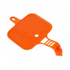 CRF50 50cc 110cc 125cc 150cc PIT PRO ORANGE Plastic Number Plate