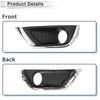 Jeep Compass 1 Pc Front Left Fog Light Grill (2017-2019)