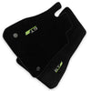 Mercedes Benz AMG GT 2015-2022 Black & Green Logo 2 x AutoWin Floor Mats