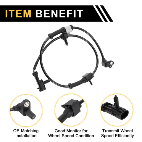Chevrolet Silverado 2500 ABS Wheel Speed Sensor (2001-2004)