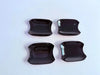Chevrolet Colorado (2023-2025) 4 x pcs ABS Black Door Handle Bowl Cover Trim