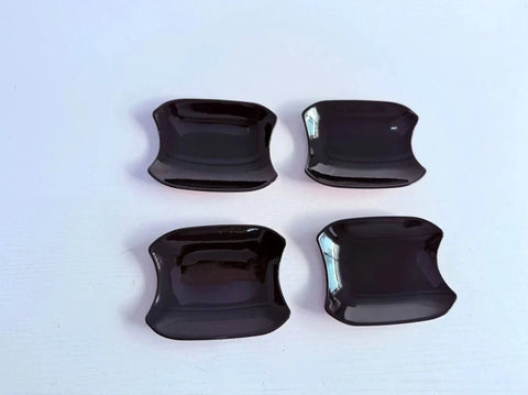 Chevrolet Colorado (2023-2025) 4 x pcs ABS Black Door Handle Bowl Cover Trim