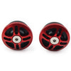 KAWASAKI Ninja 250 400 Z400 Red Frame Hole Cover Fairing Bolt Plug Cap (18-20)