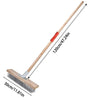 Cleaning Heavy Duty Stainless Steel Wire Brush with Long Handle
