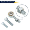 Chrysler Dodge 1970-2024 Silver Tone Metal 1 Set Generator Mount