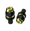 Universal Models 22mm 7/8" Motorcycle Handlebar Grips Bar End Slider Caps