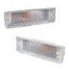 Front Bumper Light Lamp LH+RH Fits Nissan Navara D21 Pickup Truck 1986-97 D06