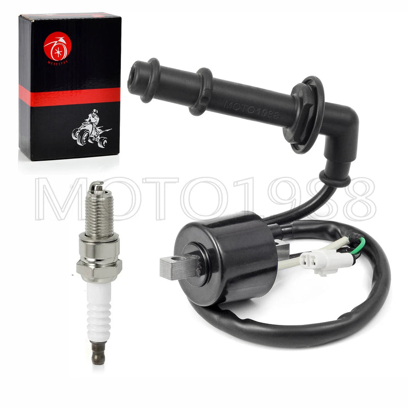 Suzuki Quadracer 450 LTR450 Ignition Coil & Spark Plug CAP (2006–2009)
