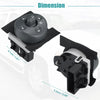 GMC Rear View Mirror Remote Control Switch