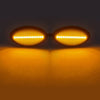 Mini Cooper R50 R52 R53 LED Black Dynamic Side Marker Lights (2001-2008)