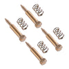 Ford 2100 2150 4300 4350 4pcs Idle Air Mixture Screws with Springs