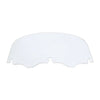 Harley Electra Street Glide 8" Clear Windshield (1996 - 2013)