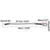 Dodge Ram 1500 2500 2 x Tailgate Cable Holders (1994-2002)