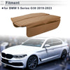 BMW 5 Series G30 (2019-2023) Light Brown Center Console Cover