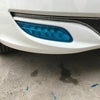 AU 12x48 Gloss Dark Blue Headlight Taillight Fog Light Tint Film Vinyl Wrap