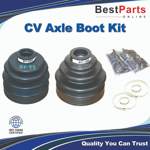 Rear Nissan 350ZX Turbo CV Axle Boot Repair (1984–1988)