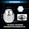 Nissan Altima, Infiniti G20, I30 20pc M12x1.25 Wheel Lug Nuts (1993-2001)