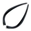 Mercedes Benz C-Class Front Bumper Fog Light Covers (2015-2018)