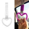 Train Bus Drift Charm White JDM Tsurikawa Ring Handle Strap
