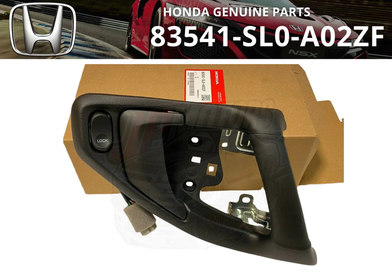 Honda NSX Right Front Door Handle Assembly Leather