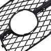 BMW X6 E71 E72 Left Front Fog Light Mesh Grille (2008-2014)