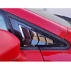 Honda Civic Carbon Fiber Side Window Louver Shutter Covers (2006-2011)