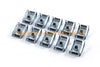 M5 5 x 5mm Thread Helmet C Clips Speed Clip Spring Zinc