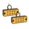 Truck Trailer RV Lorry Amber LED Side Marker Lights
