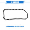 Honda Civic Del Sol S SI Oil Pan Gasket (1996-1997)