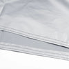 Cover / XXXL / 190T Rain Dust Motorcycle Scooter Cover Black Silver Outdoor UV