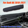 Audi A6 RHD / Leather Dashboard Dash Cover Protector Mat Pad (2019–2021)