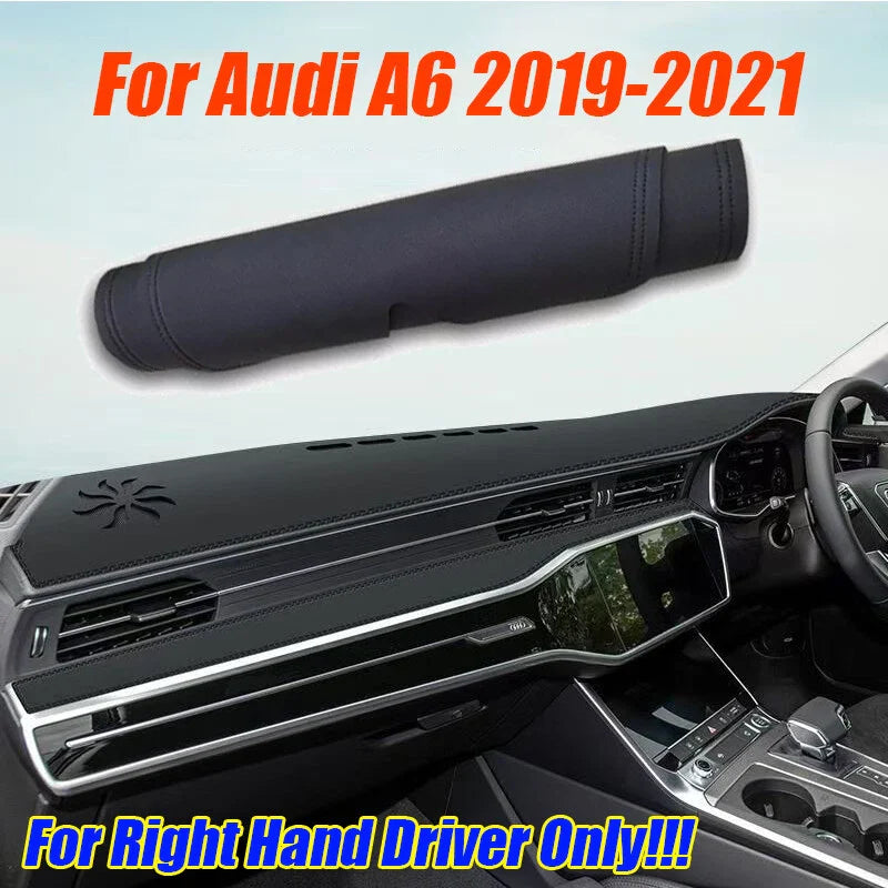 Audi A6 RHD / Leather Dashboard Dash Cover Protector Mat Pad (2019–2021)