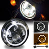 Jeep Wrangler TJ JK CJ 7 Inch LED Headlight Hi/Lo Beam DRL (1997-2018)