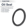 Make Model Oil Seal 90x110x7mm 5 x Seal Ring Rotary Shaft Nitrile Rubber